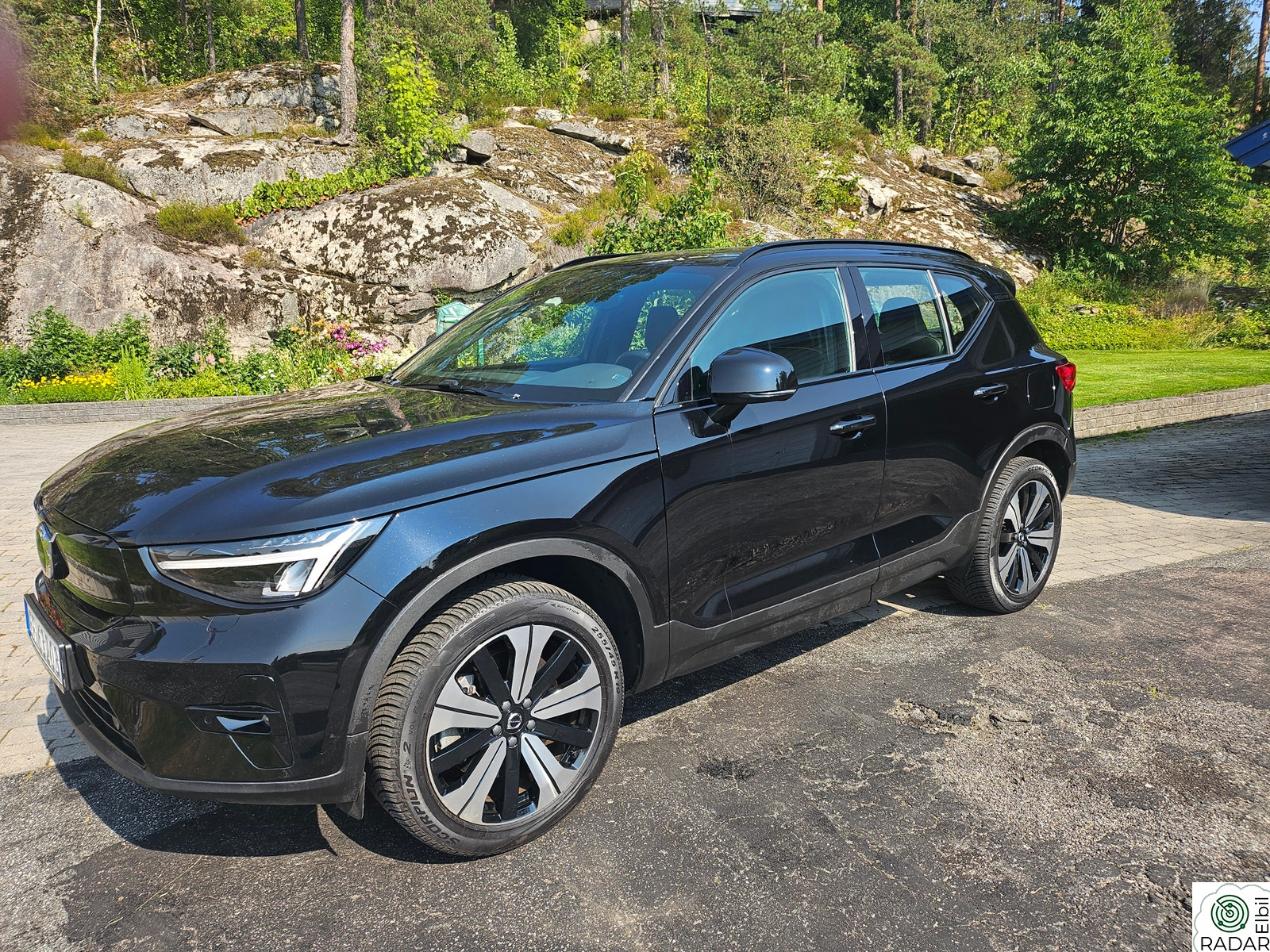 VOLVO XC40 Recharge 231hk FWD Plus
