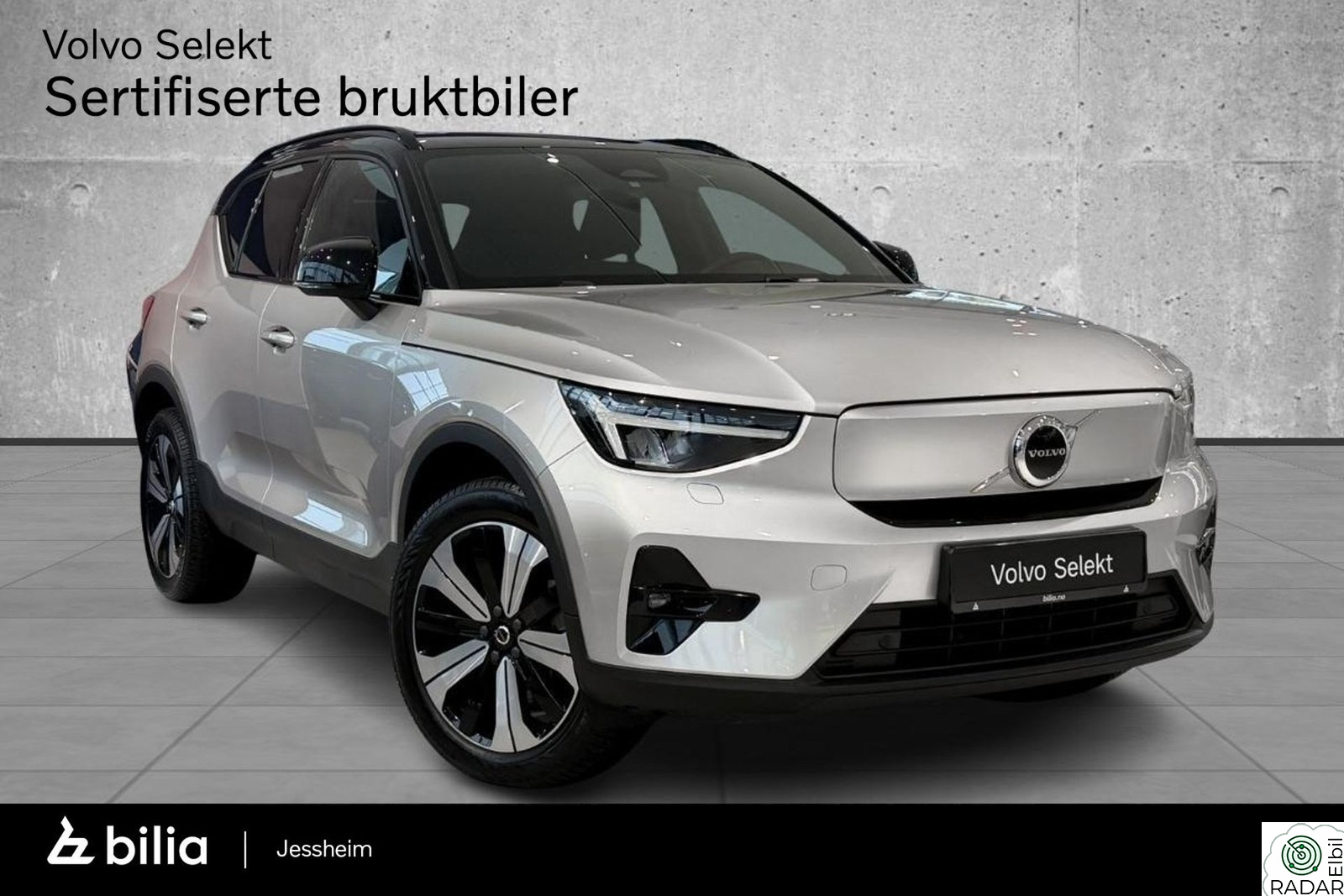 VOLVO XC40 231Hk FWD Plus, Google, Varmepumpe, Kamera