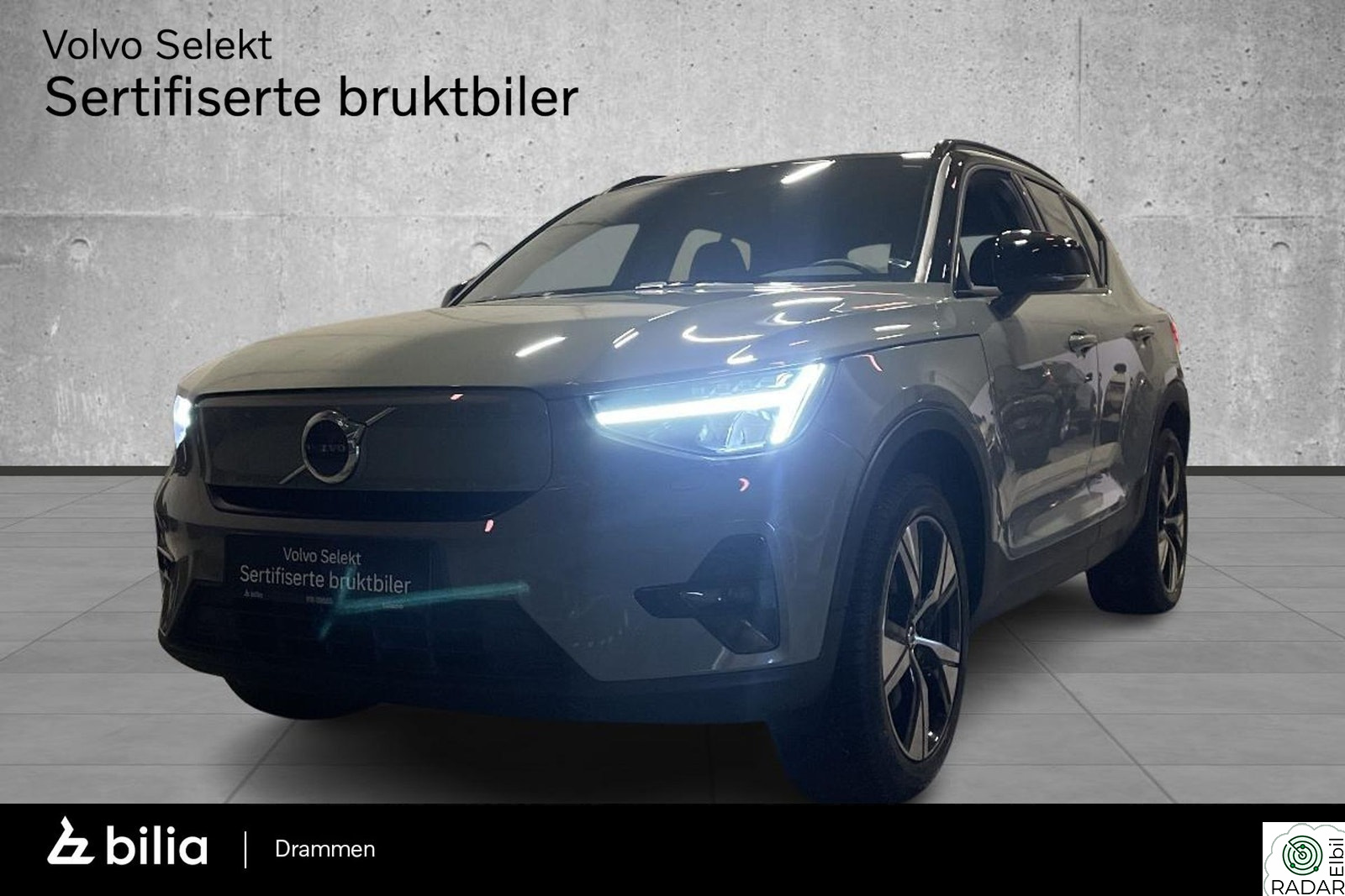 VOLVO XC40 Recharge Plus FWD | Google | HØSTKAMPANJE