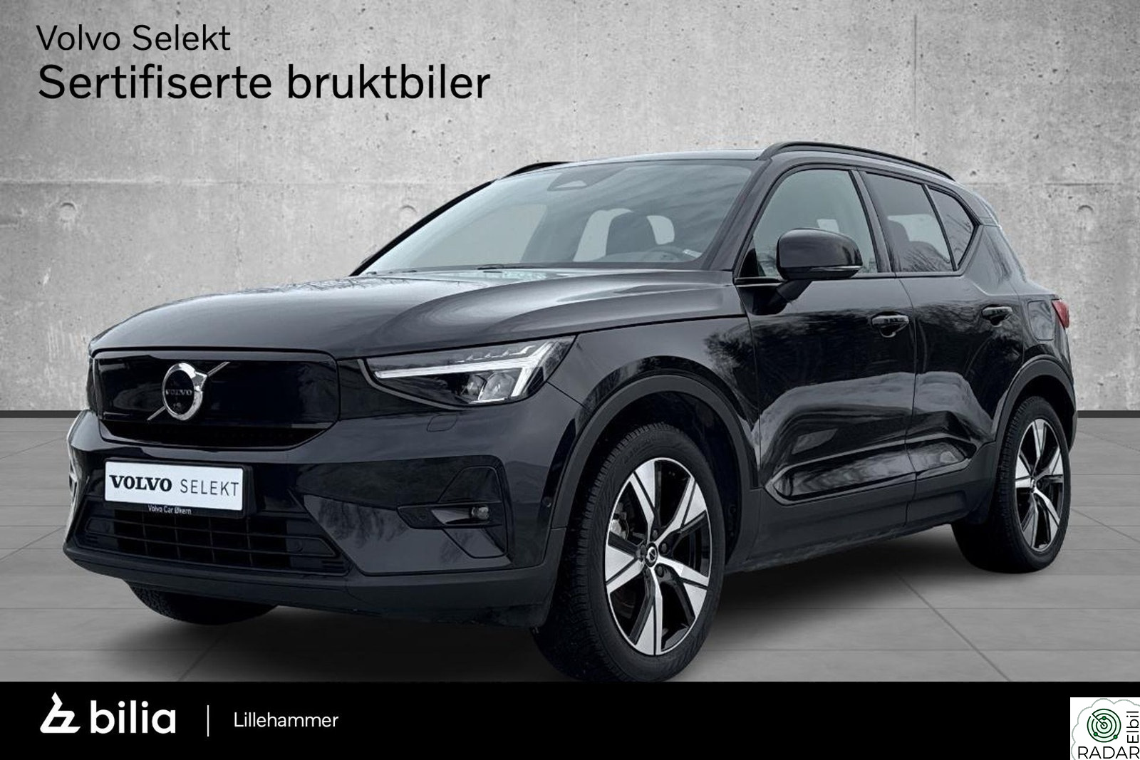 VOLVO XC40 Recharge Ultimate FWD, Kamera, Google+++