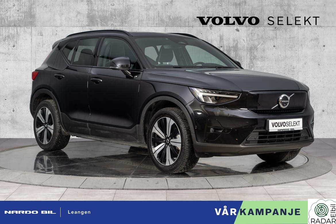 VOLVO XC40 Ultimate. endelig VÅRKAMPANJE med Rente fra kun 2,99%