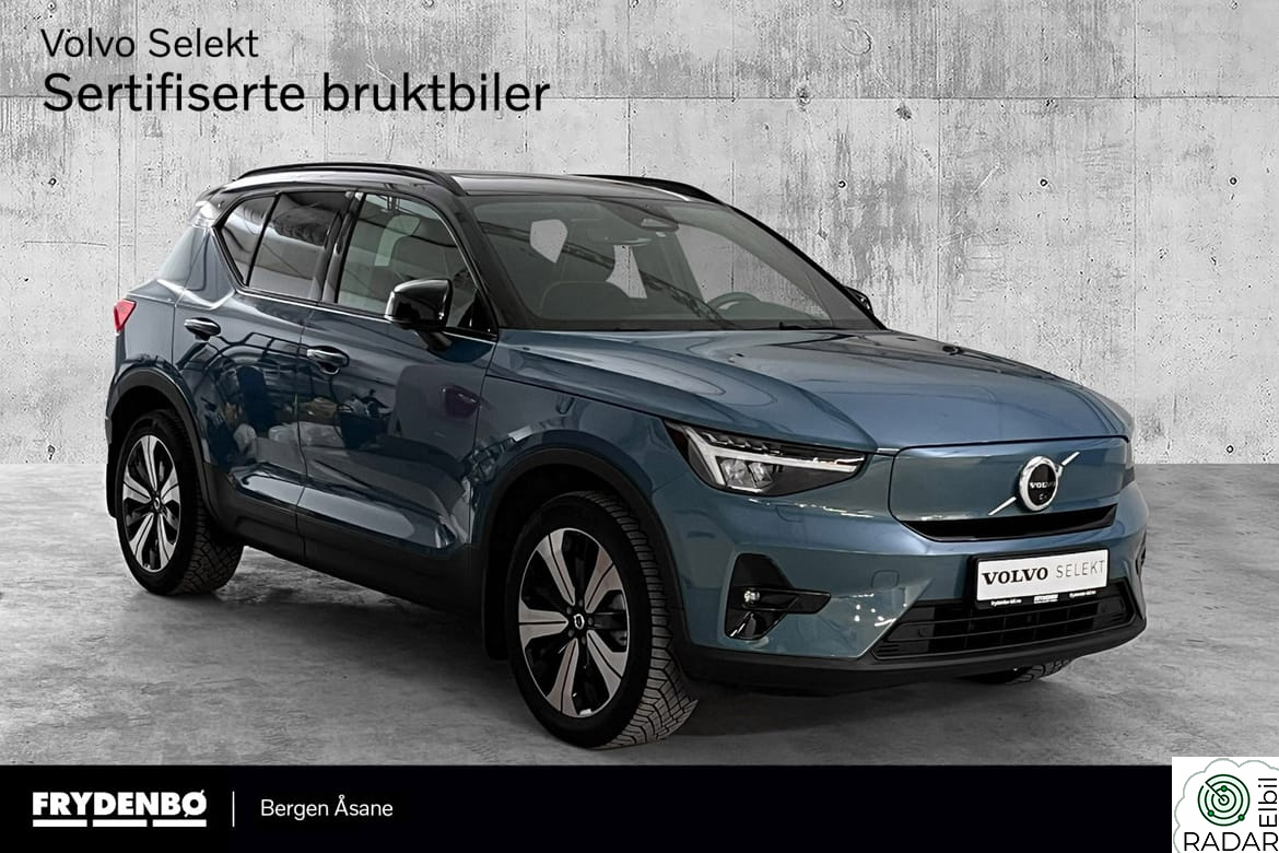 VOLVO XC40 Recharge Ultimate FWD SEMI.EL.HF|PANO|H&K|360|