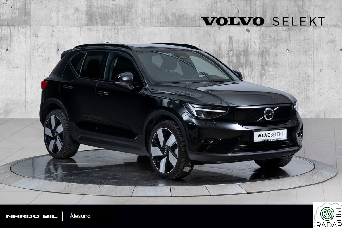 VOLVO XC40 Sommerkampanje med rente fra 2,99%