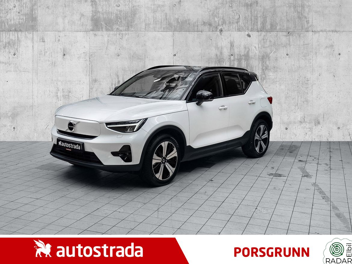 VOLVO XC40 231 hk Plus. I Hengerfeste I Adaptiv Cruise I El. sete