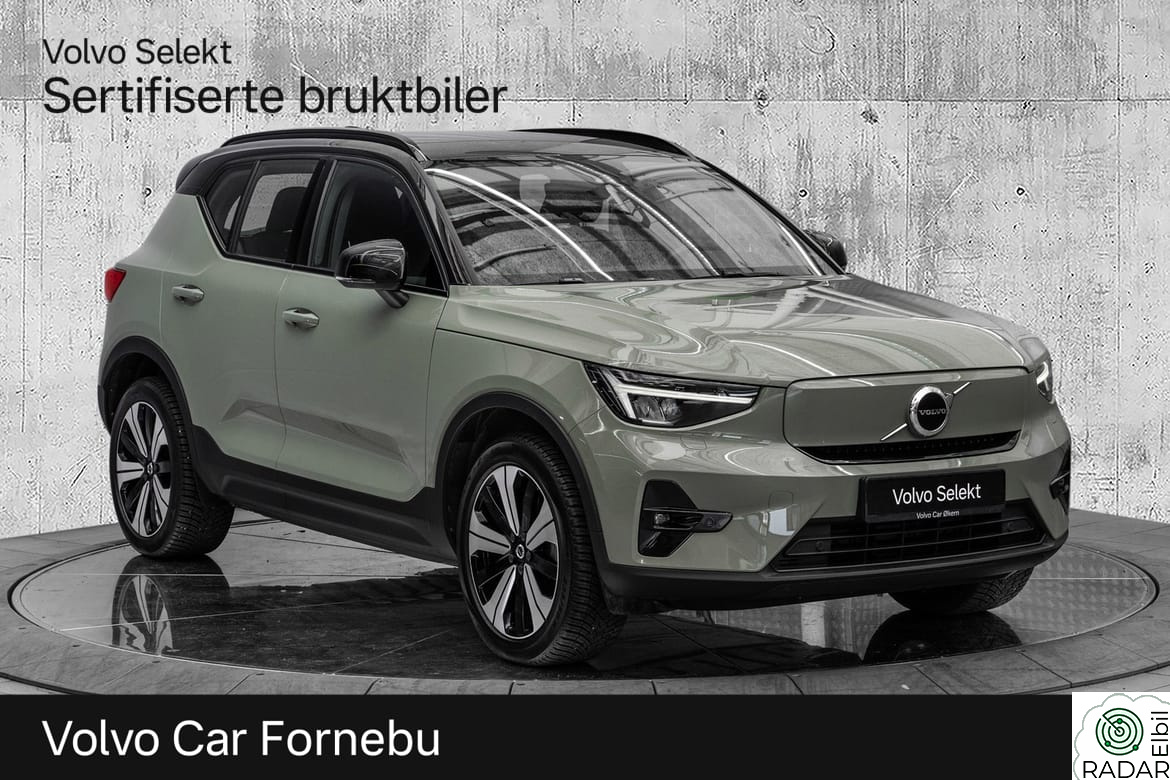 VOLVO XC40 Plus FWD - Hengerfeste Varmepumpe