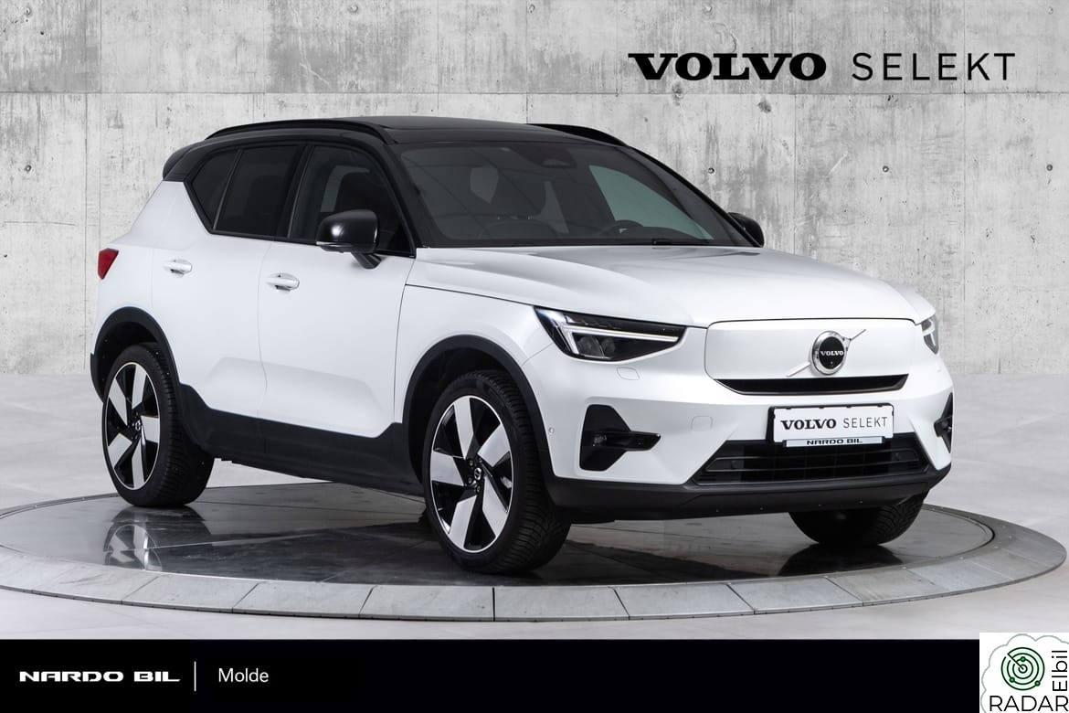 VOLVO XC40 Endelig VÅRkampanje med Rente fra kun 2,99%