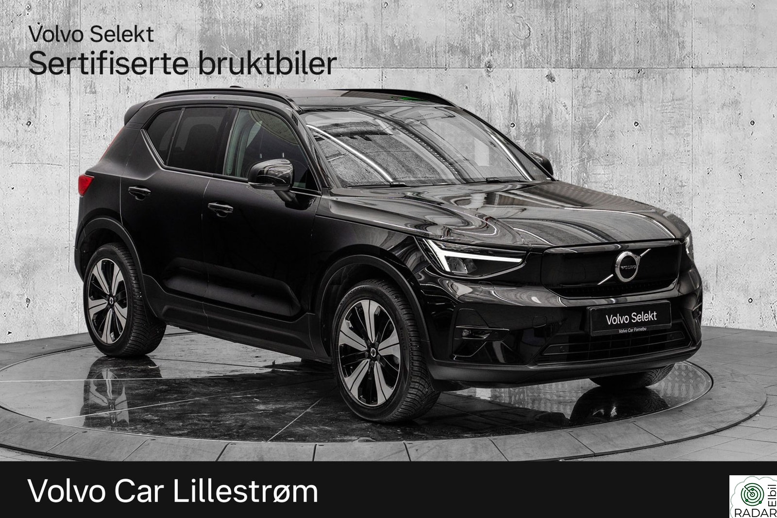 VOLVO XC40 Plus FWD Hengerfeste - Flott bil!