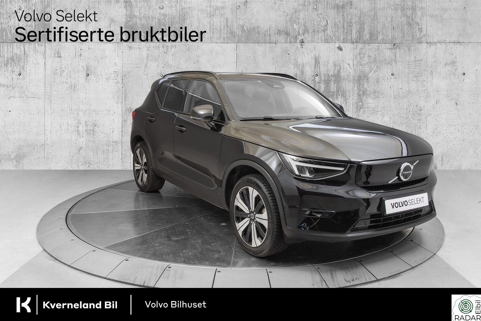 VOLVO XC40 Recharge Ulitmate 20/Hengerfeste/H&K/360