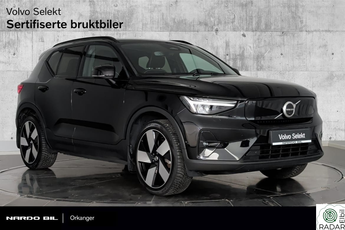 VOLVO XC40 FWD - 231 hK - ULTIMATE - 360* - H.FESTE - 20"