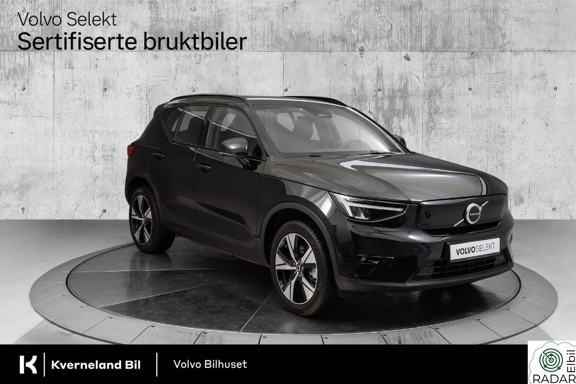 VOLVO XC40 Recharge Plus Google/Ryggekam/El.stol