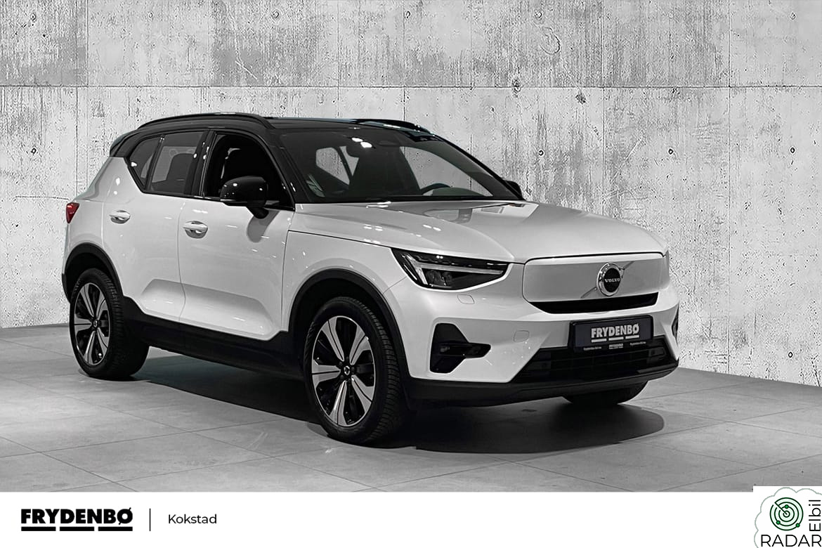VOLVO XC40 Recharge Plus 19"|VOC|KAMERA