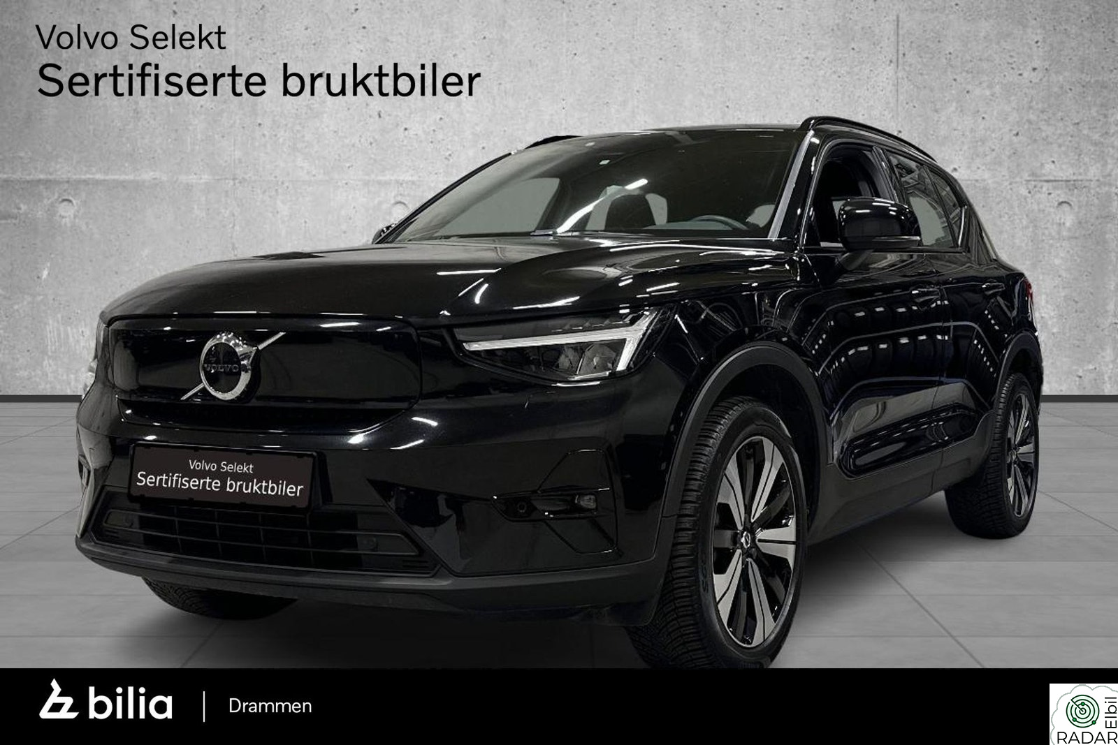 VOLVO XC40 Recharge FWD Plus | Carplay | LED-Lys |