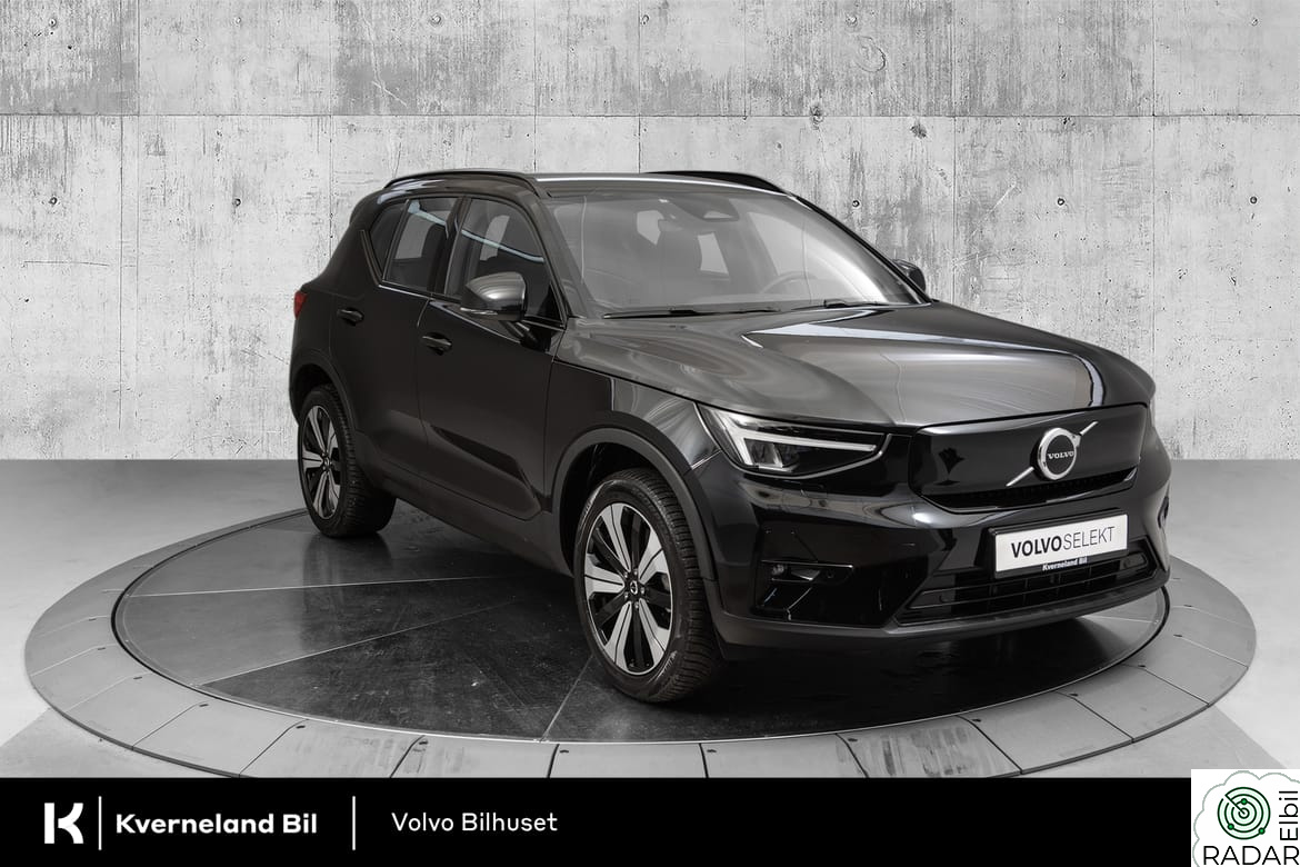 VOLVO XC40 Recharge Plus Google/Ryggekam/El.stol/Rattvarme