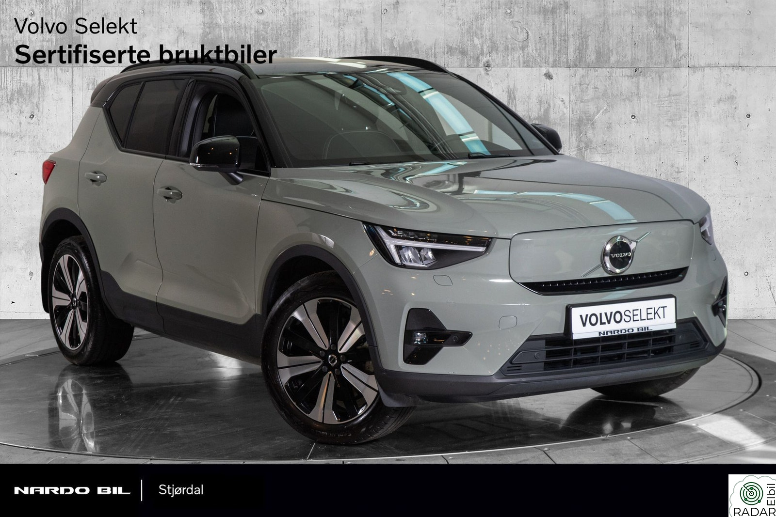 VOLVO XC40 Single Motor – Plus