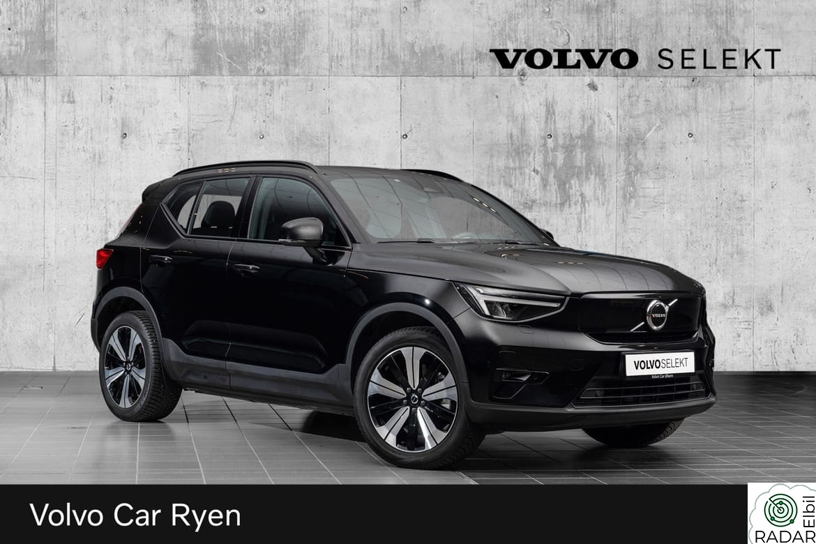 VOLVO XC40 Recharge FWD Plus - Velutstyrt!