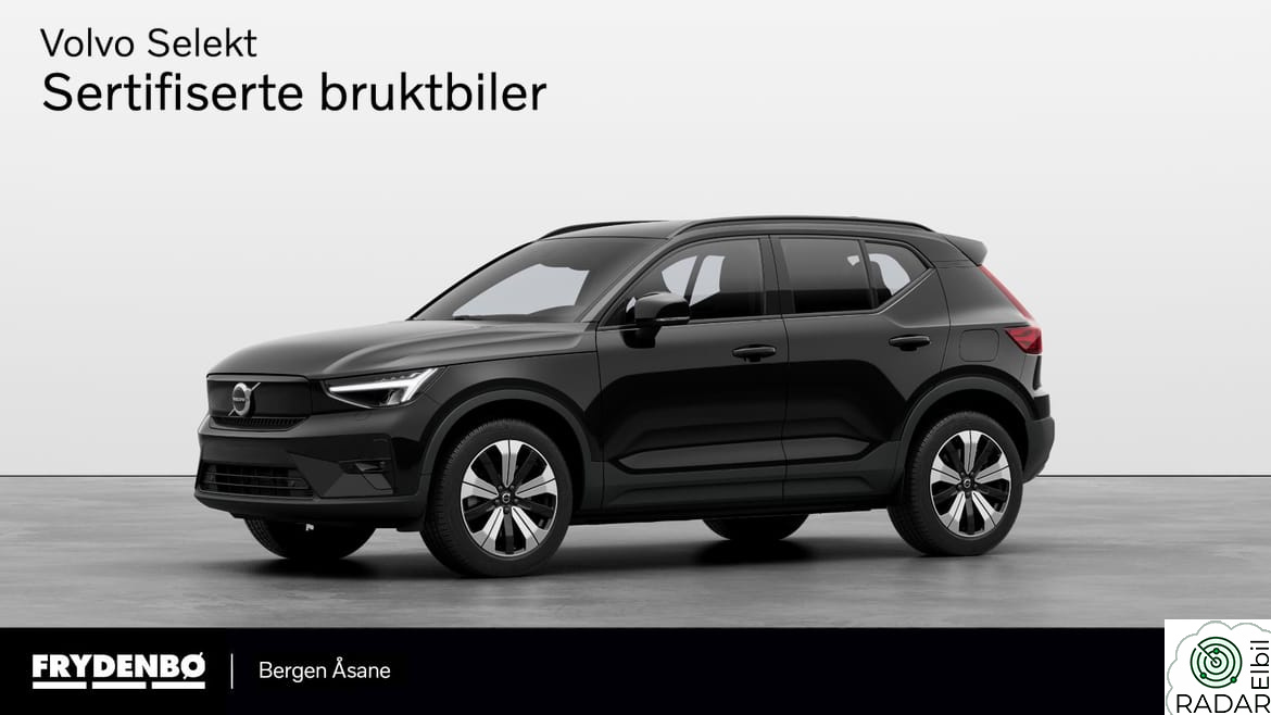 VOLVO XC40 Recharge Plus FWD VARME.P|EL.SETE|KLIMA.PK