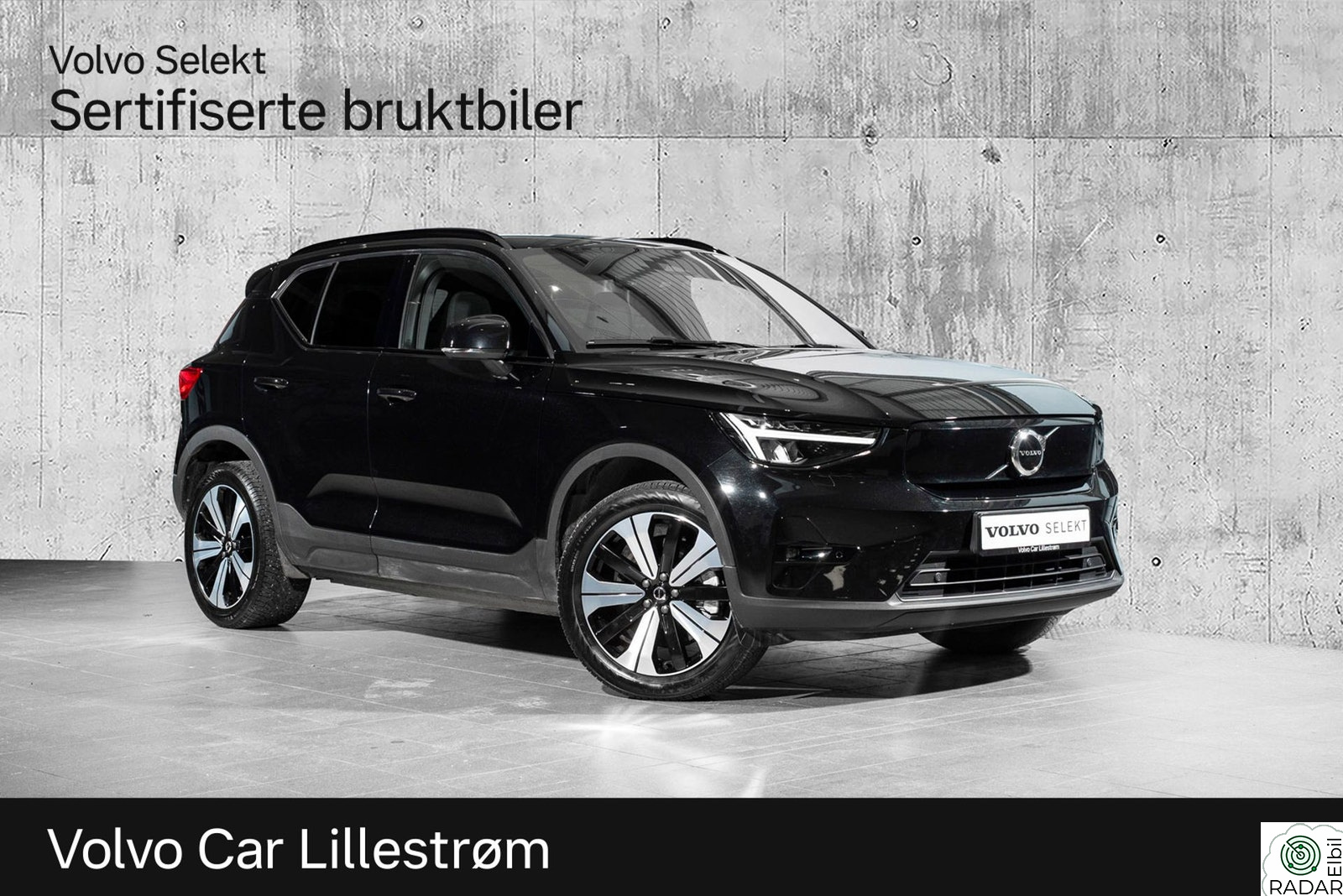 VOLVO XC40 Recharge Plus FWD Ryggekamera Hengerfeste