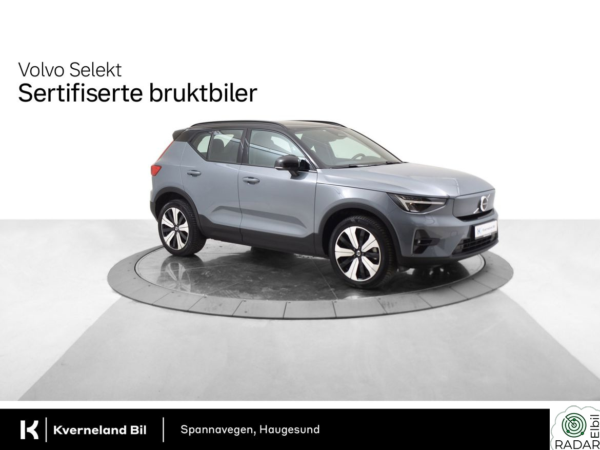 VOLVO XC40 231 HK/Plus/Hengerfeste