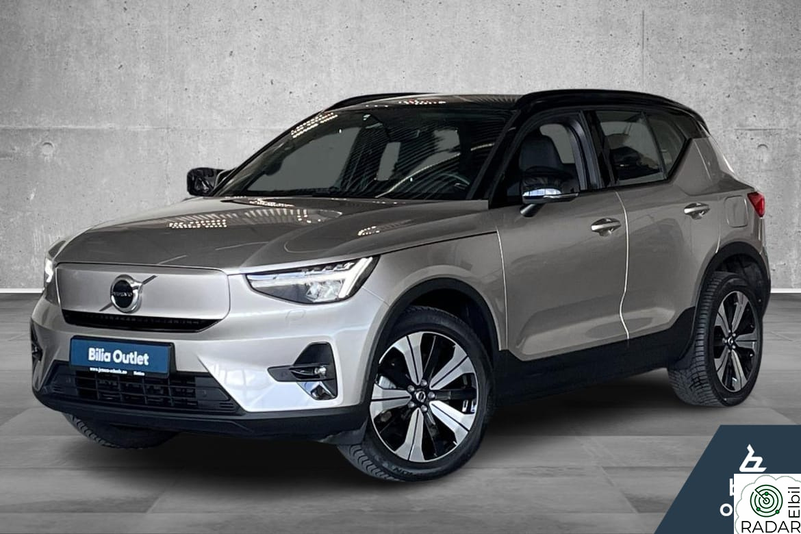VOLVO XC40 Recharge Plus FWD AdaptiveCruise Varmepumpe++