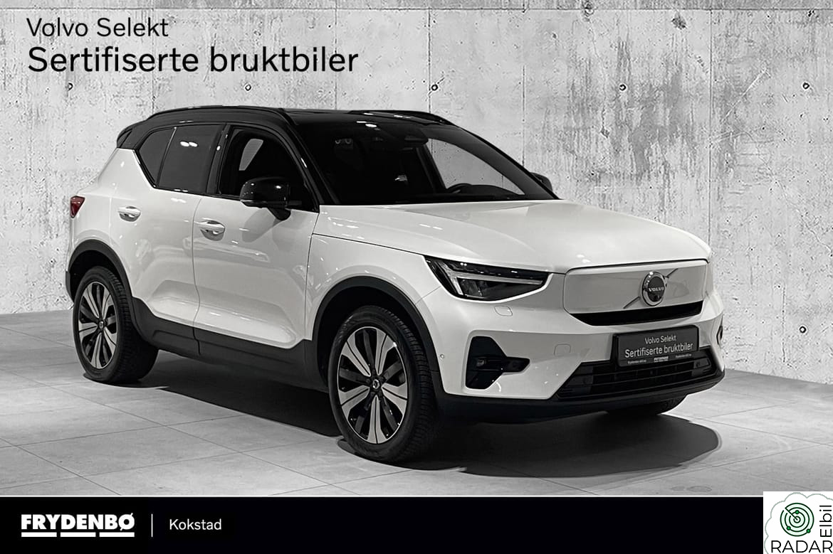 VOLVO XC40 Recharge Ultimate FWD KROK|PANO|360|H&K|TONEDE