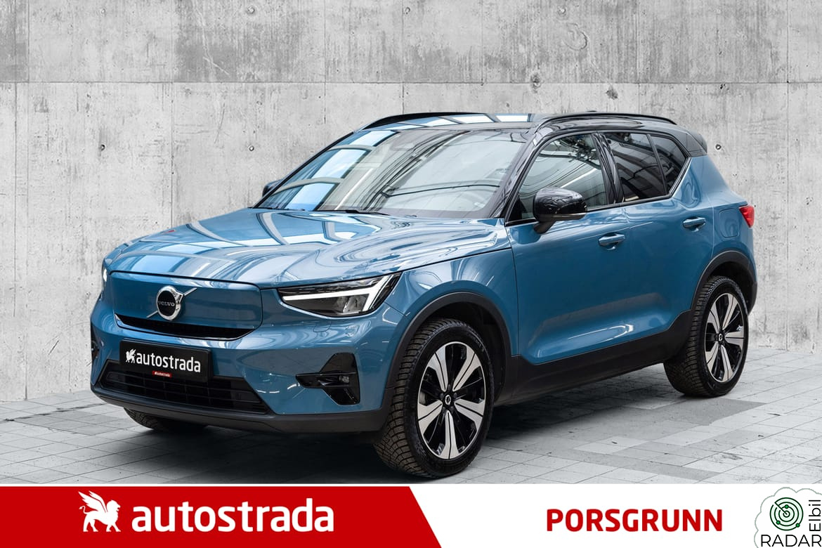 VOLVO XC40 Plus 231hk, , El.sete, Navi, ++