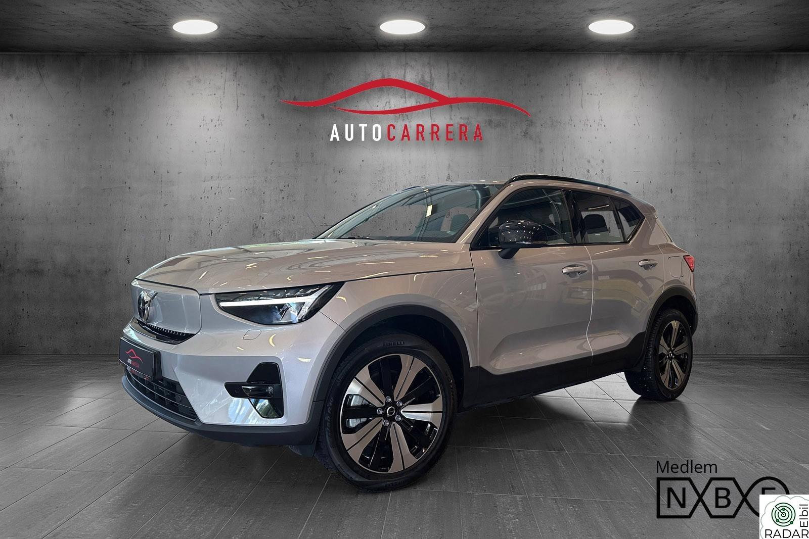 VOLVO XC40 Plus Navi /ACC/DAB/Rattvarme/Varmepumpe++