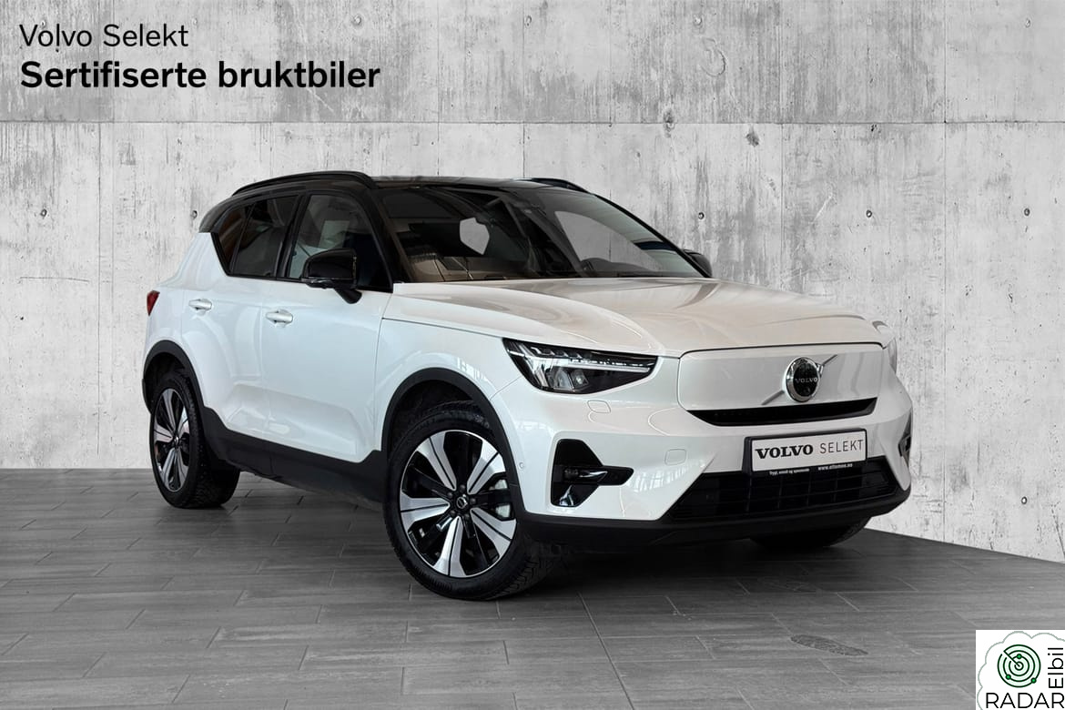 VOLVO XC40 Ultimate Single | H.feste | H&K Lyd | Pano.tak