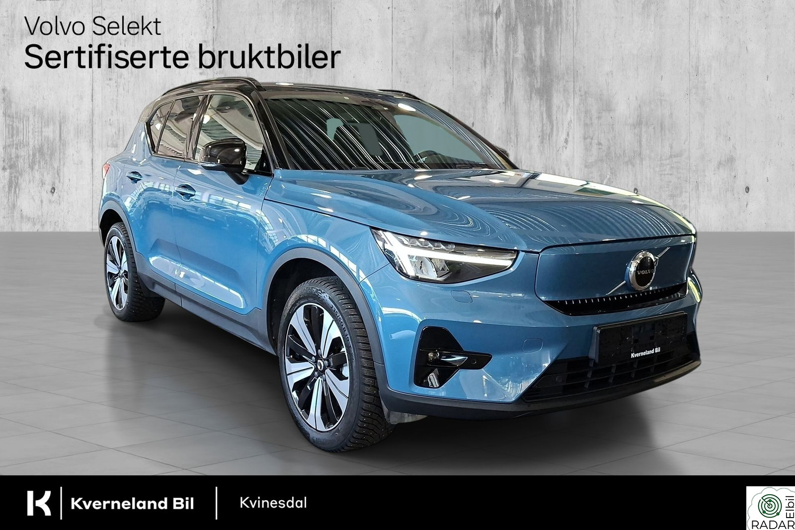 VOLVO XC40 Recharge Plus Krok/Varmepumpe/Oppvarmet Baksete