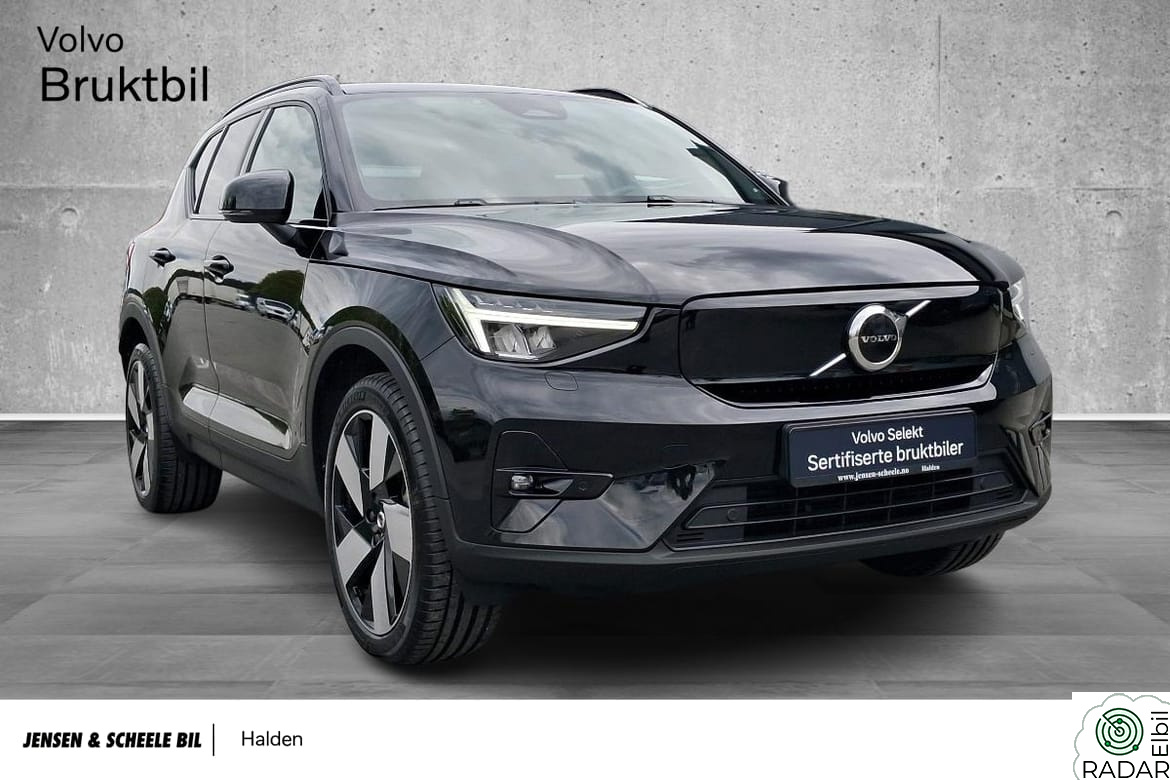 VOLVO XC40 Single Motor Plus - Ryggekamera, varmepumpe