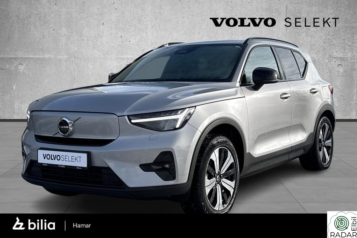VOLVO XC40 Recharge single motor Plus, 414 km WLTP, Garanti