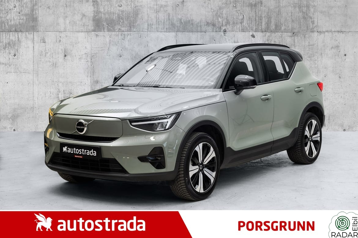 VOLVO XC40 231HK|Plussutgave|Ryggekamera|El førerstol|