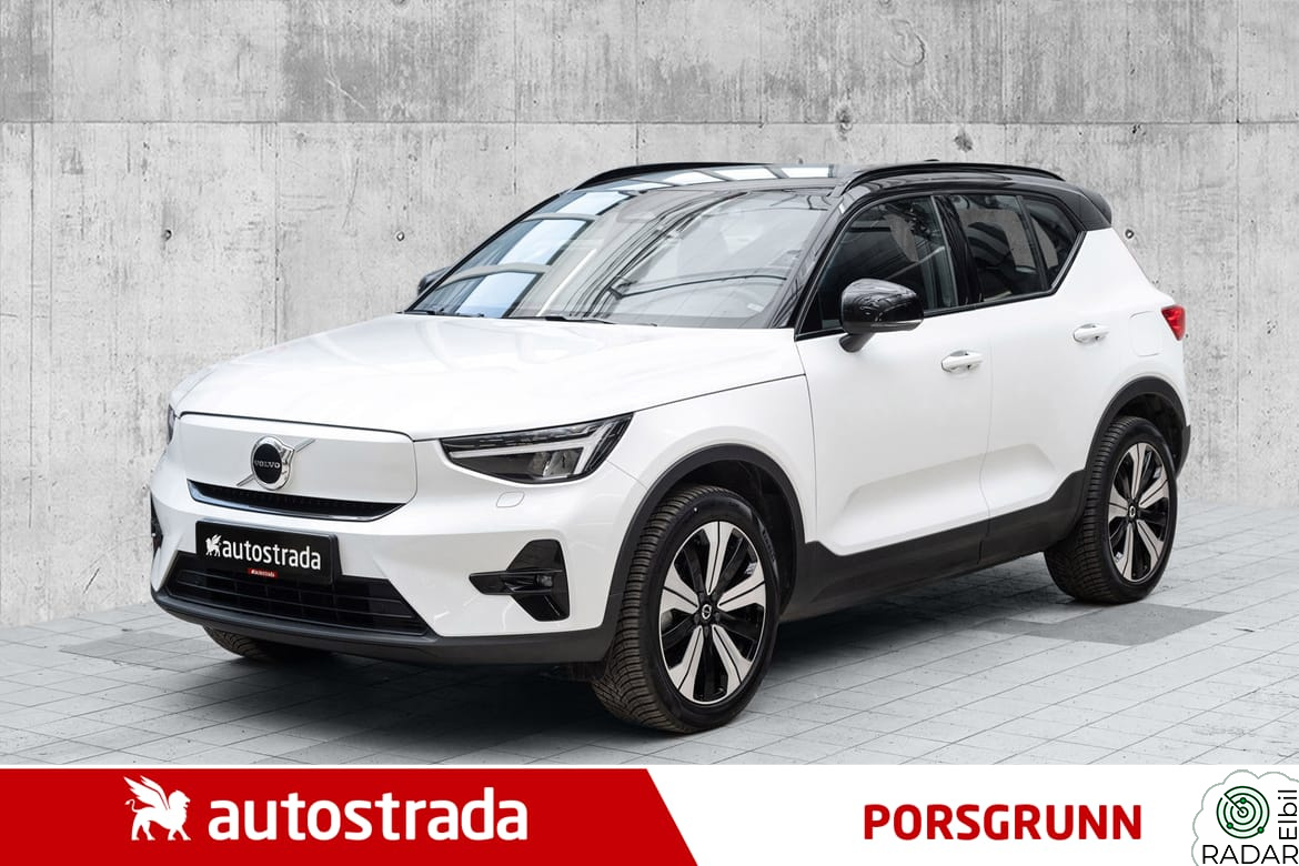 VOLVO XC40 Plus I El. sete I Adaptiv Cruise I LED lys I Feste