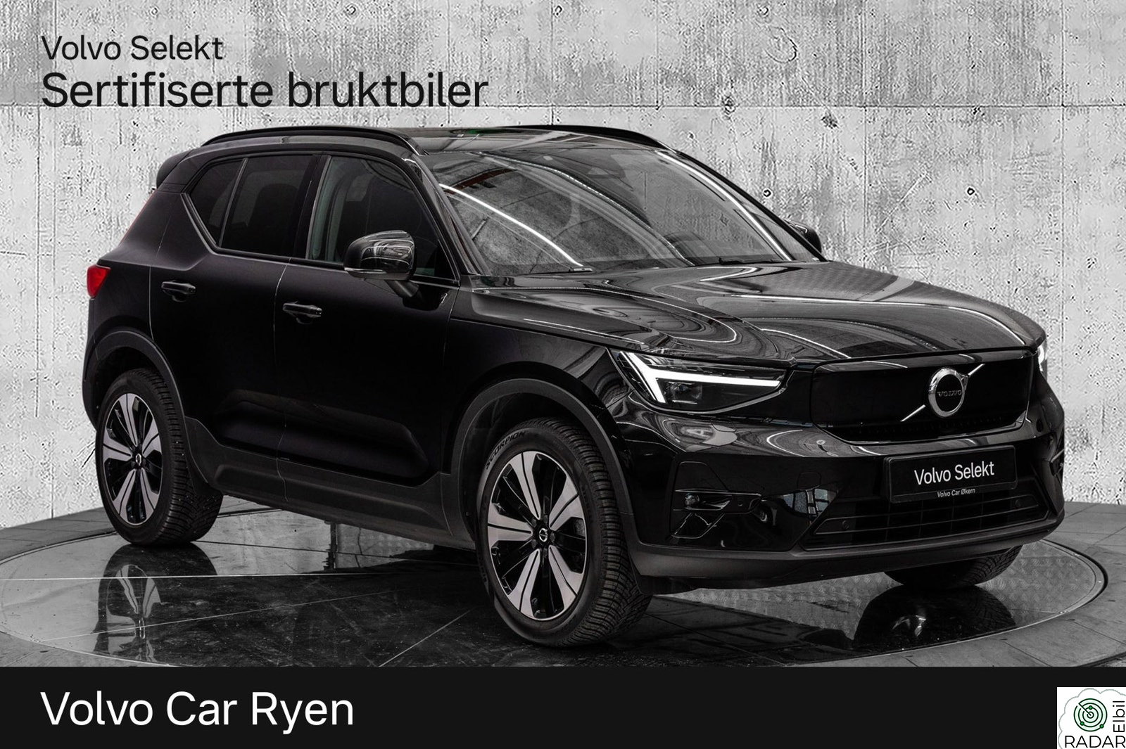 VOLVO XC40 Plus FWD Hengerfeste - PIXEL LED LYS