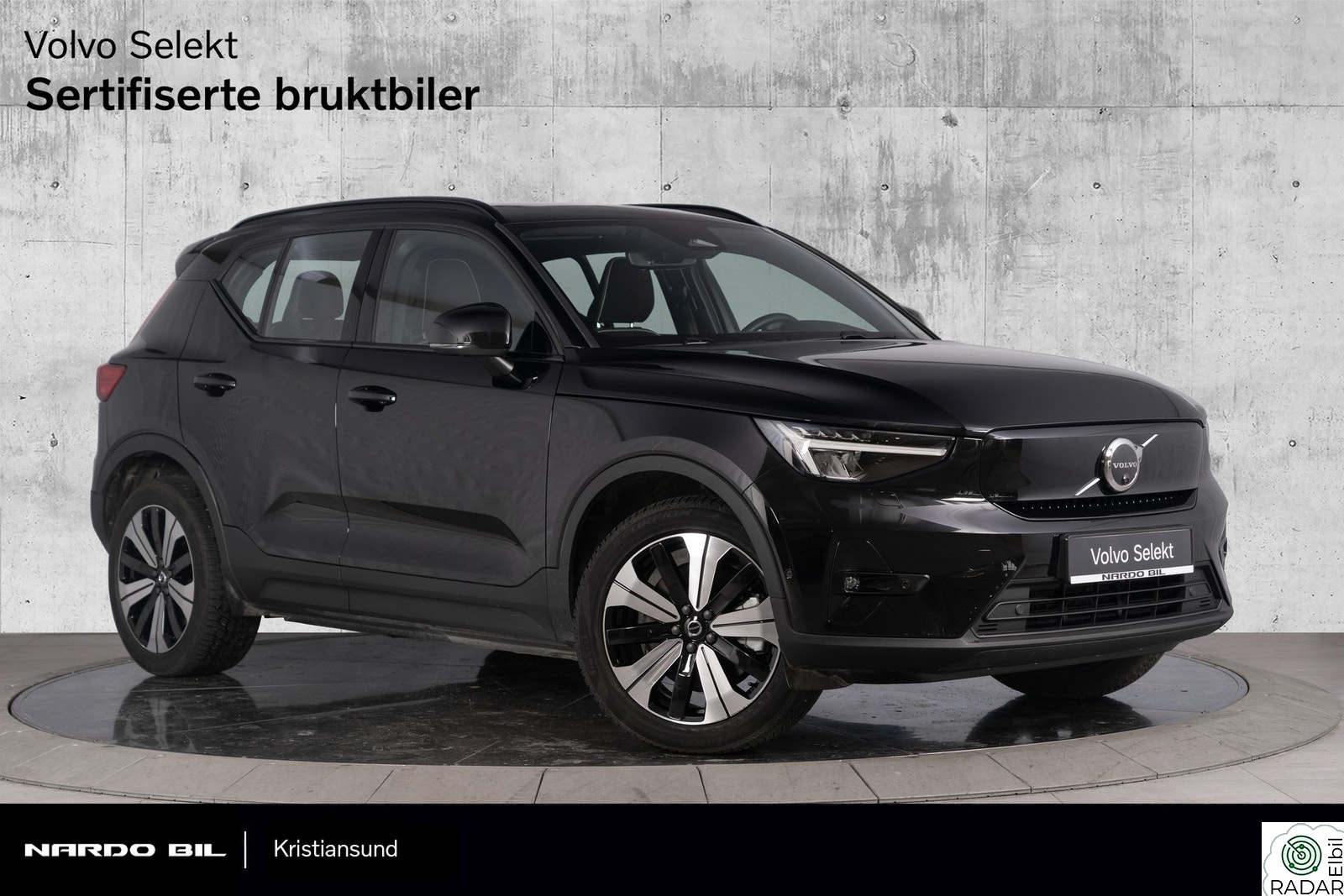 VOLVO XC40 Ultimate 231 hk LAV KM! Soltak/Harman Kardon/360 kam