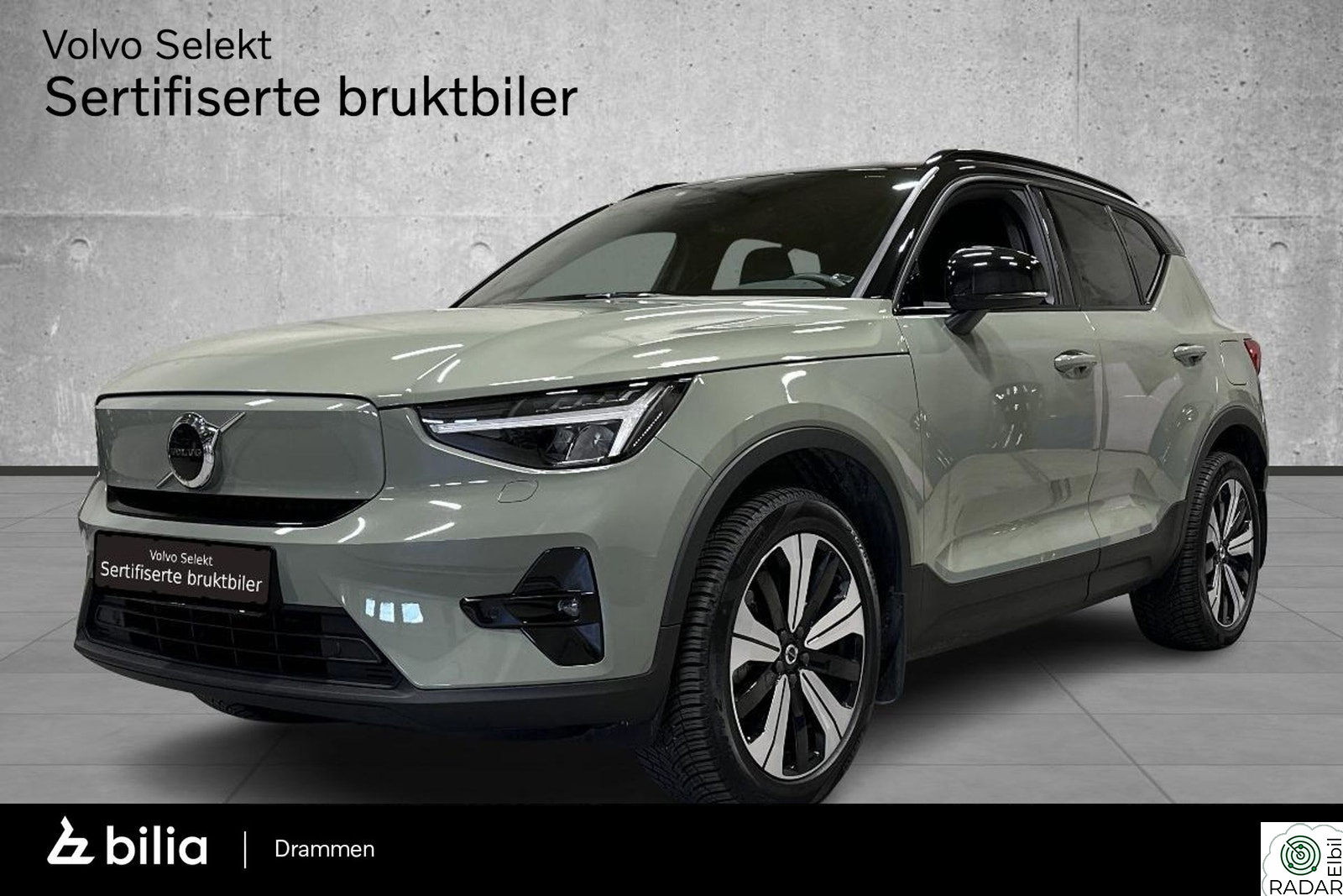 VOLVO XC40 Recharge Plus FWD | Google | App | lav km!