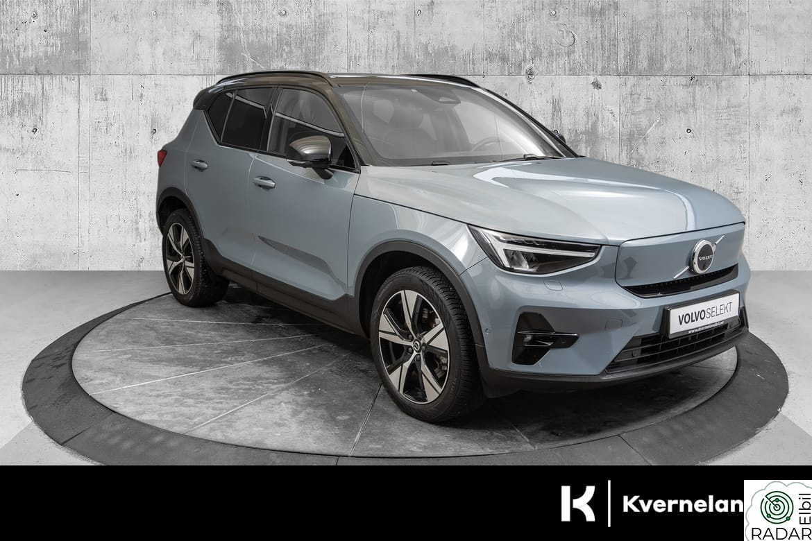 VOLVO XC40 Recharge Ultimate Elstol/Panorama/H&K/360/Hengerfeste