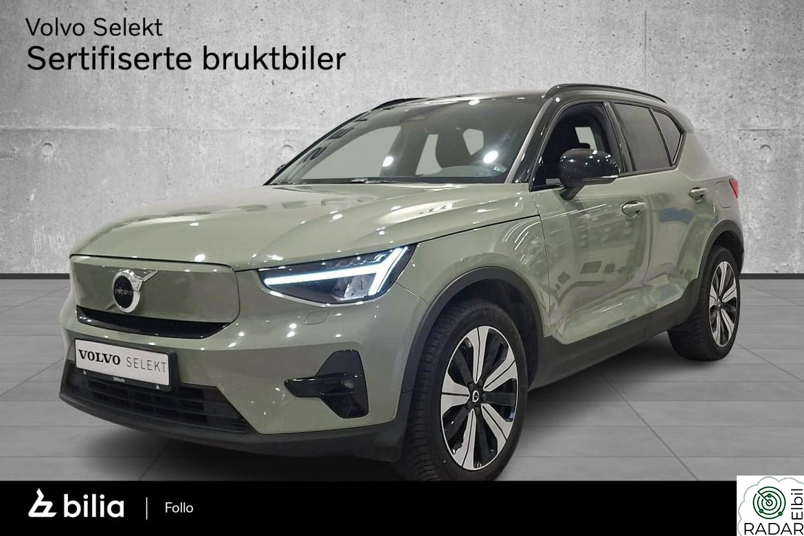 VOLVO XC40 Recharge Plus FWD.