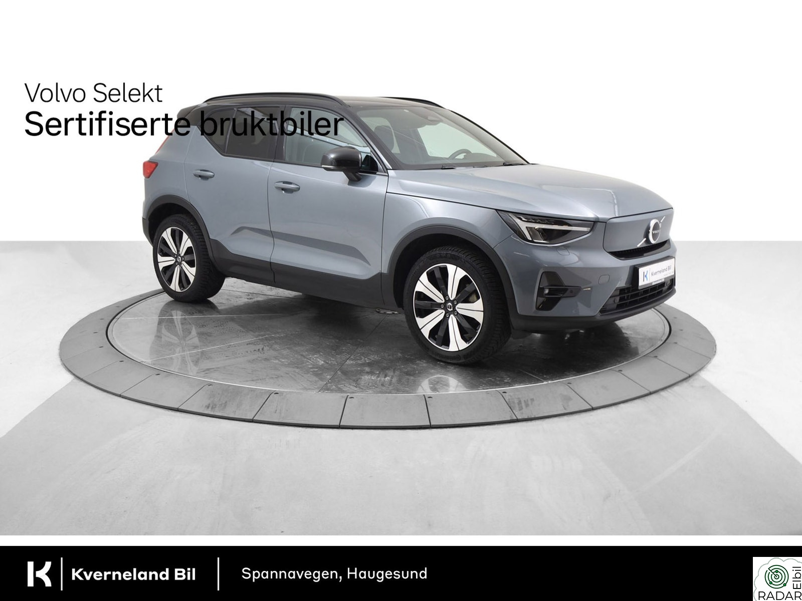 VOLVO XC40 Plus Recharge H.feste 1500kg