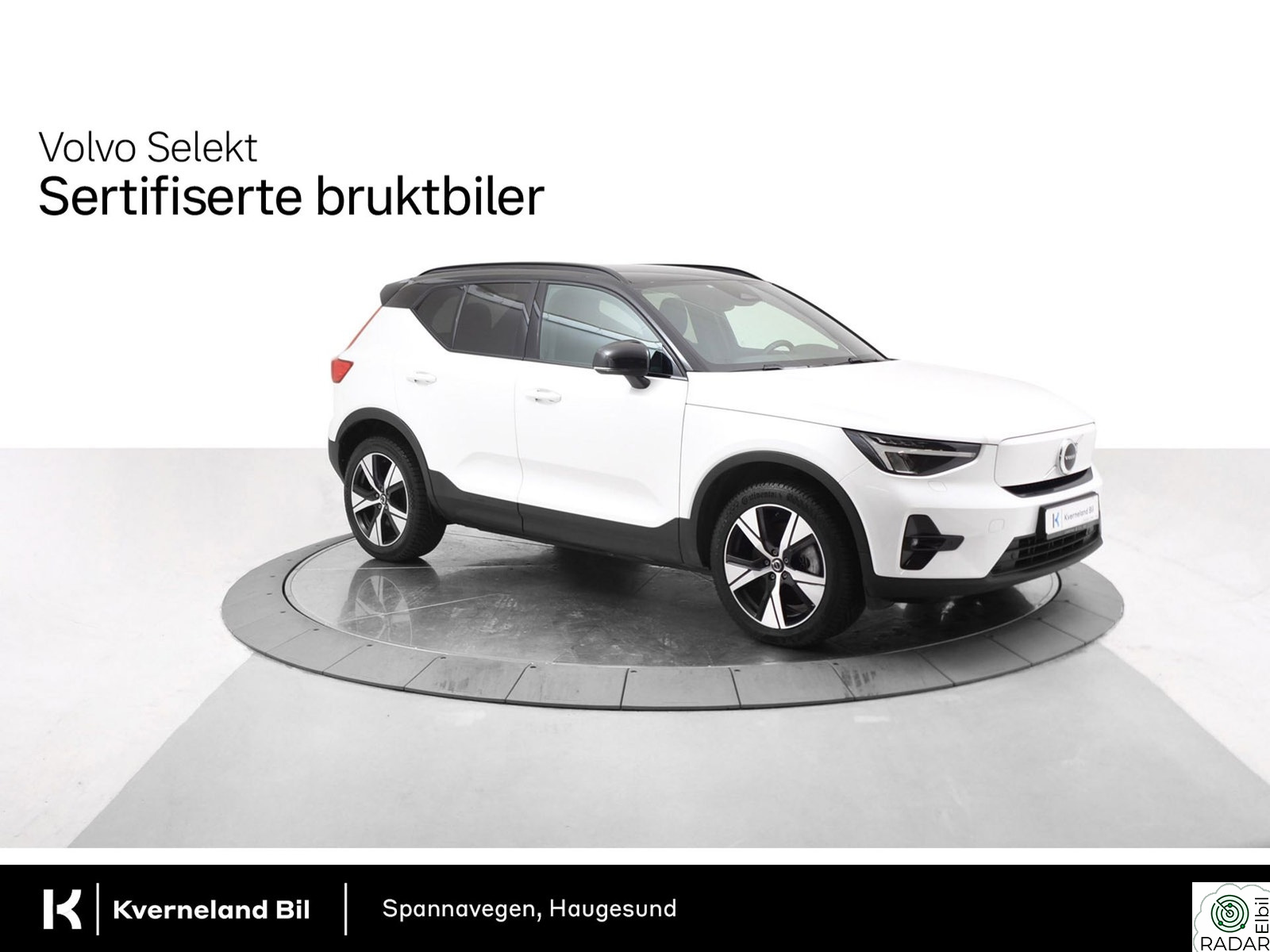 VOLVO XC40 Recharge Plus 231hk