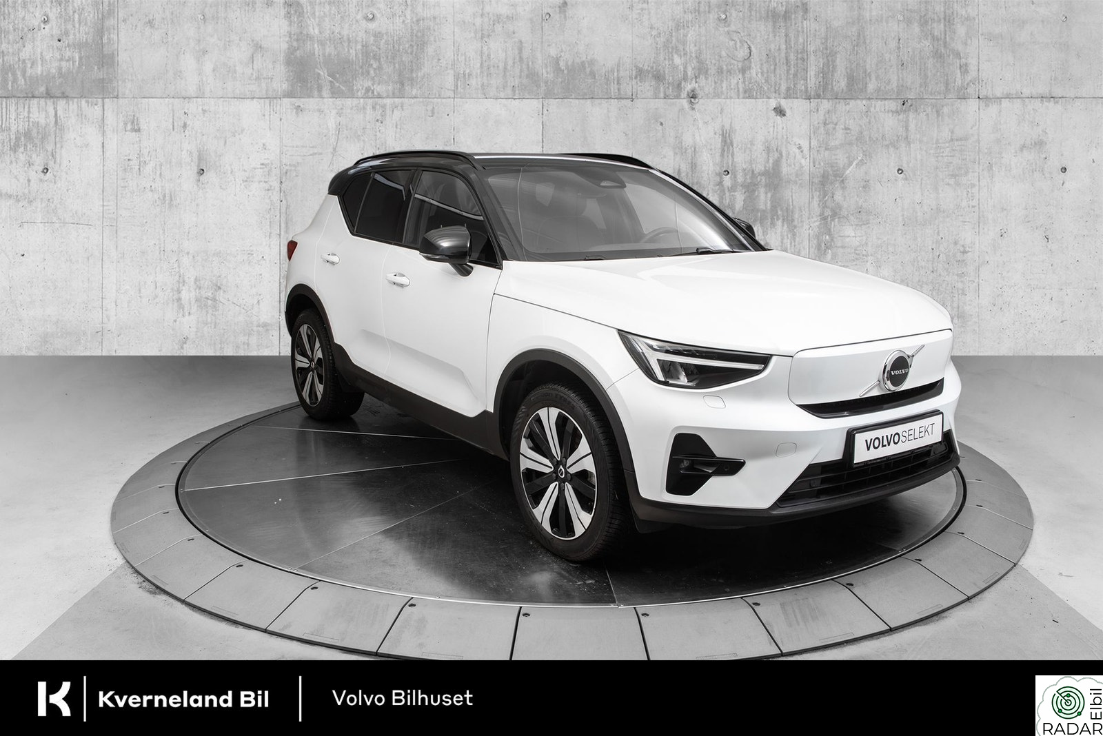VOLVO XC40 Plus Hengerfeste/Ryggekamera/Elstol/Google