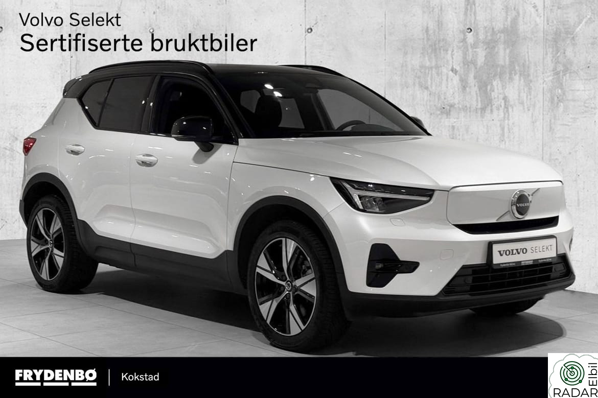 VOLVO XC40 Recharge Plus FWD VARME.P|EL.SETE|KLIMA.PK