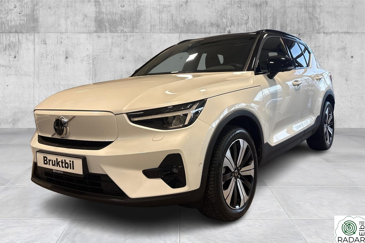 VOLVO XC40 Ultimate FWD 360°/H-feste/Panorama/H&K/El.seter/ACC++