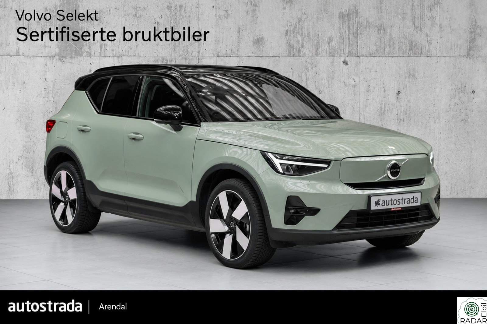 VOLVO XC40 Ultimate | H/K | 360 | Skinn | Minne | Pano | Krok |