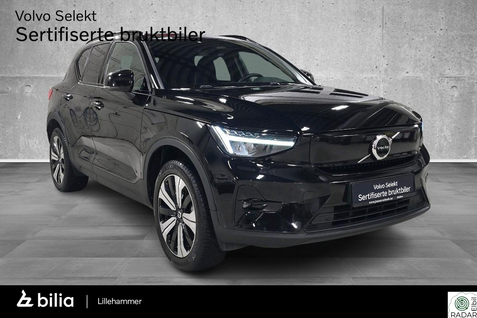 VOLVO XC40 Recharge Plus FWD - Ryggekamera, Varmepumpe++