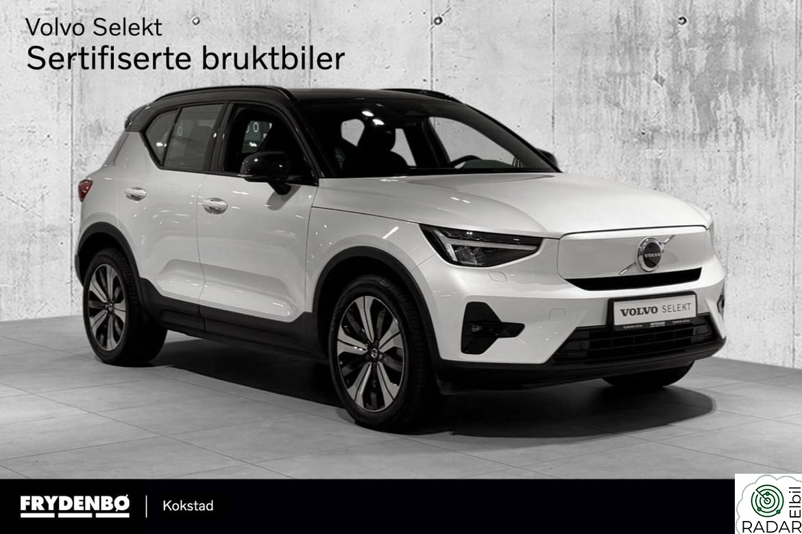 VOLVO XC40 Recharge Plus FWD KLIMA.PK|V.PUMPE|PIXEL|19"