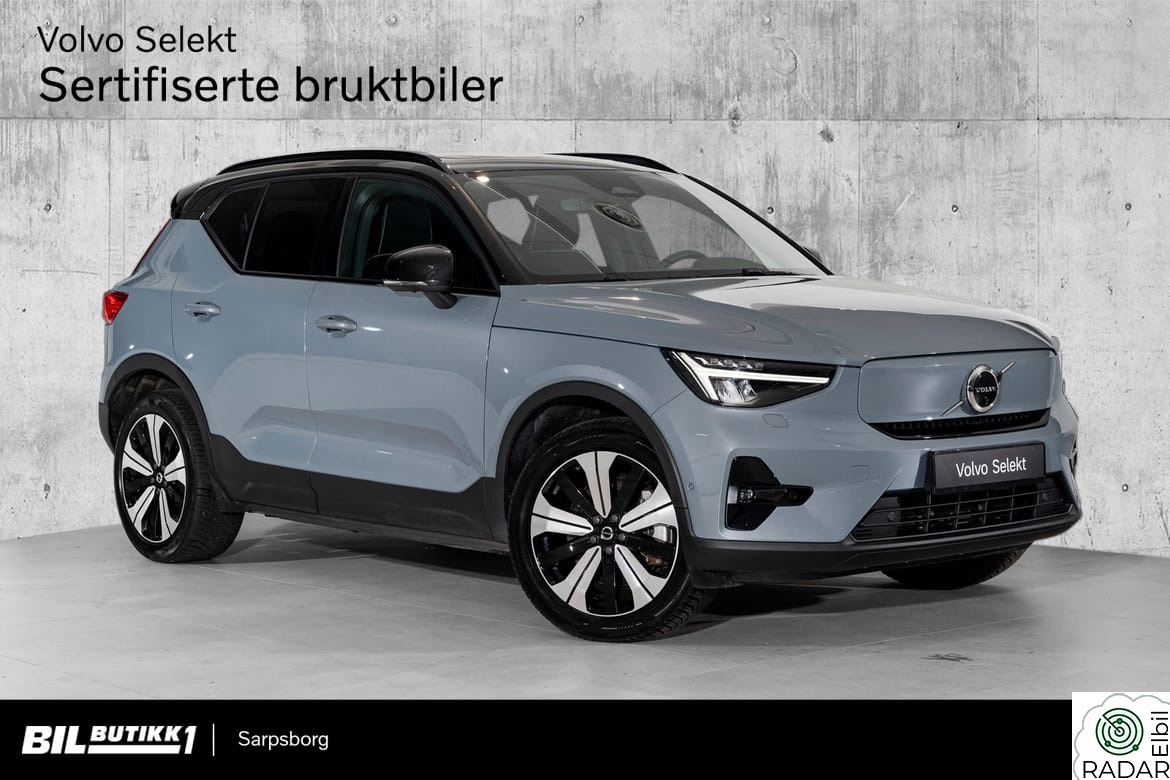 VOLVO XC40 FWD Ultimate - H.feste/360' cam/Tonede ruter