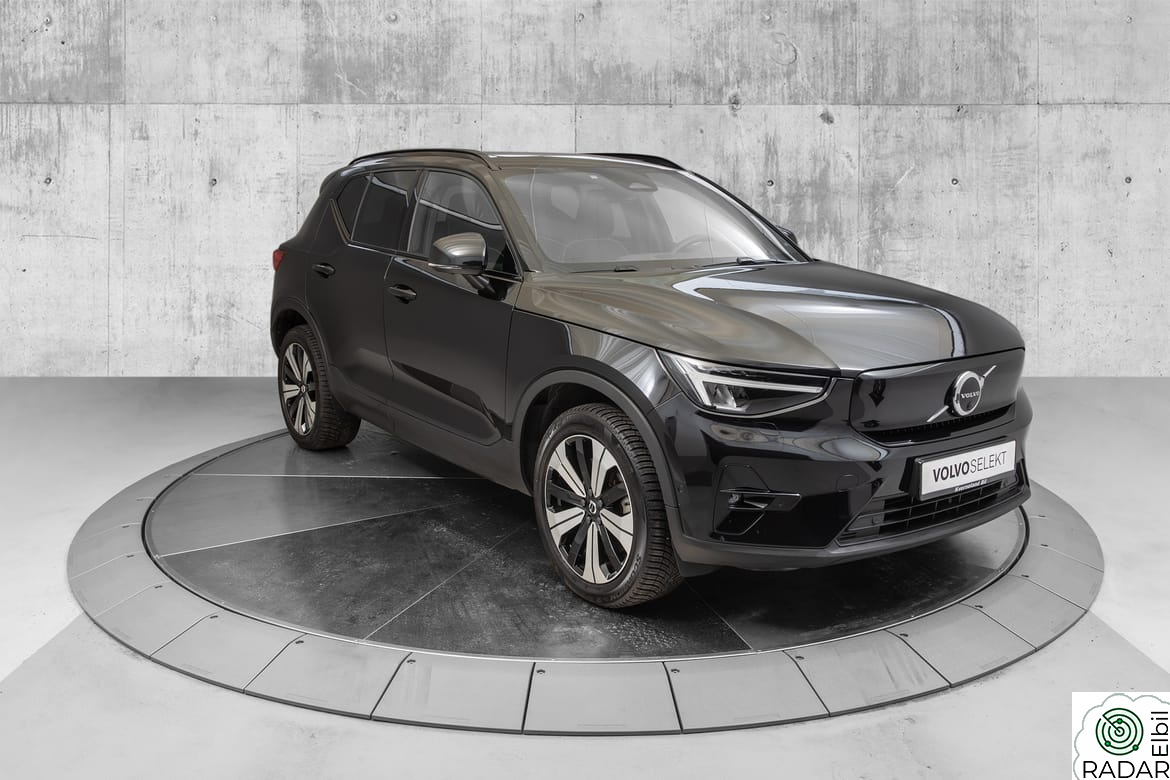 VOLVO XC40 Recharge Ultimate Elstol/Panorama/H&K/360/Hengerfeste