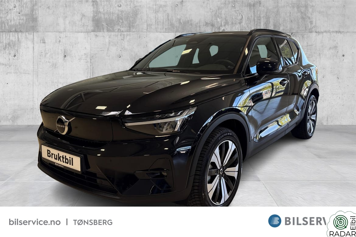 VOLVO XC40 Recharge FWD Plus Varmepumpe/Ryggekamera/ACC/Navi ++