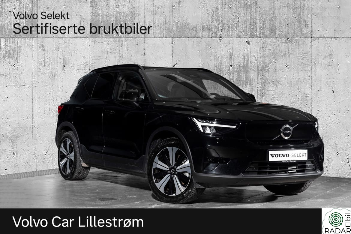 VOLVO XC40 Recharge Plus FWD Thors Hammer Ryggekamera