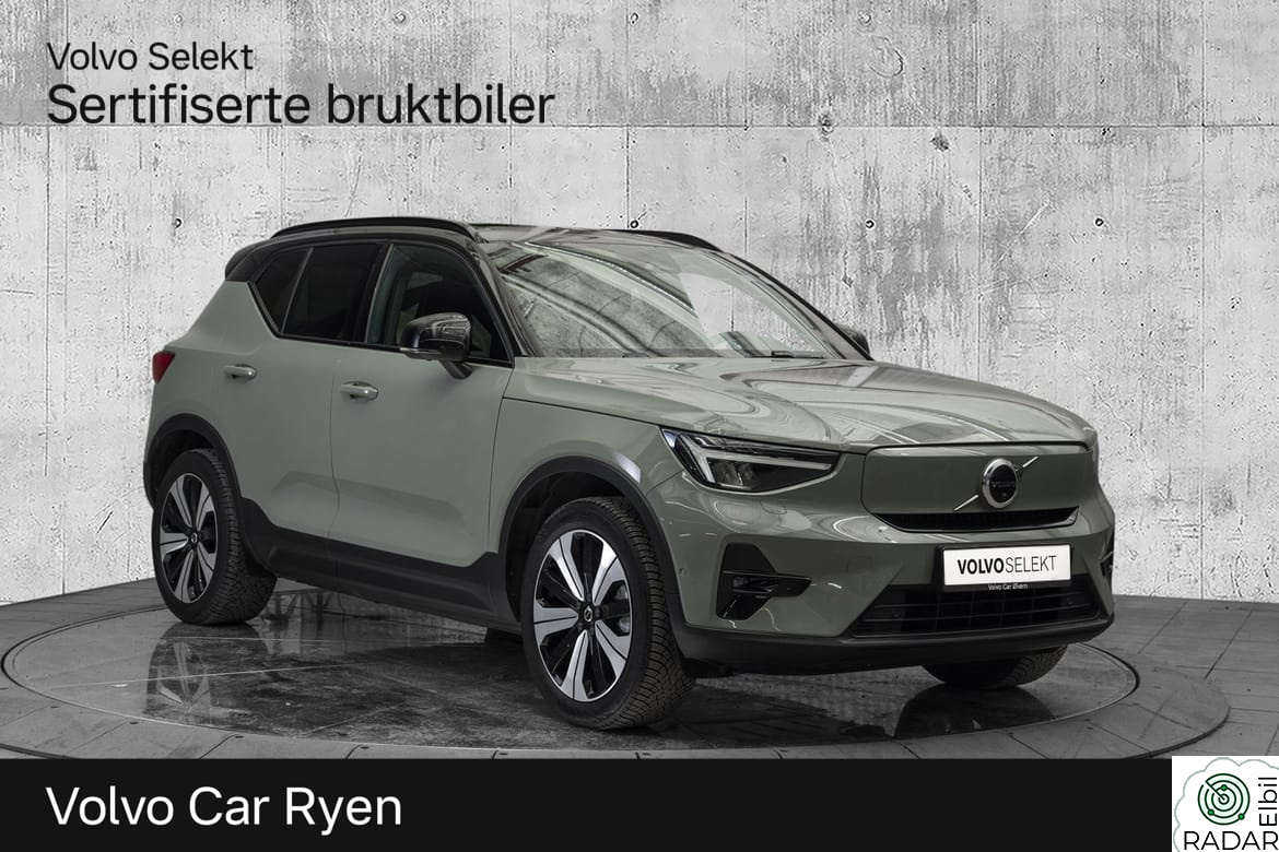VOLVO XC40 Ultimate FWD Panoramasoltak 360Kamera - Mye Utstyr!